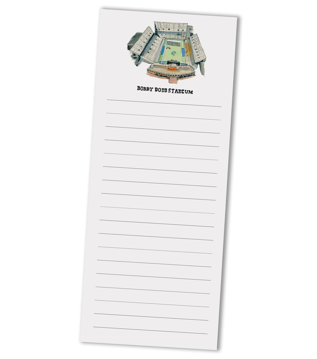 Georgia Tech Stadium 3.5x8.5 Notepad