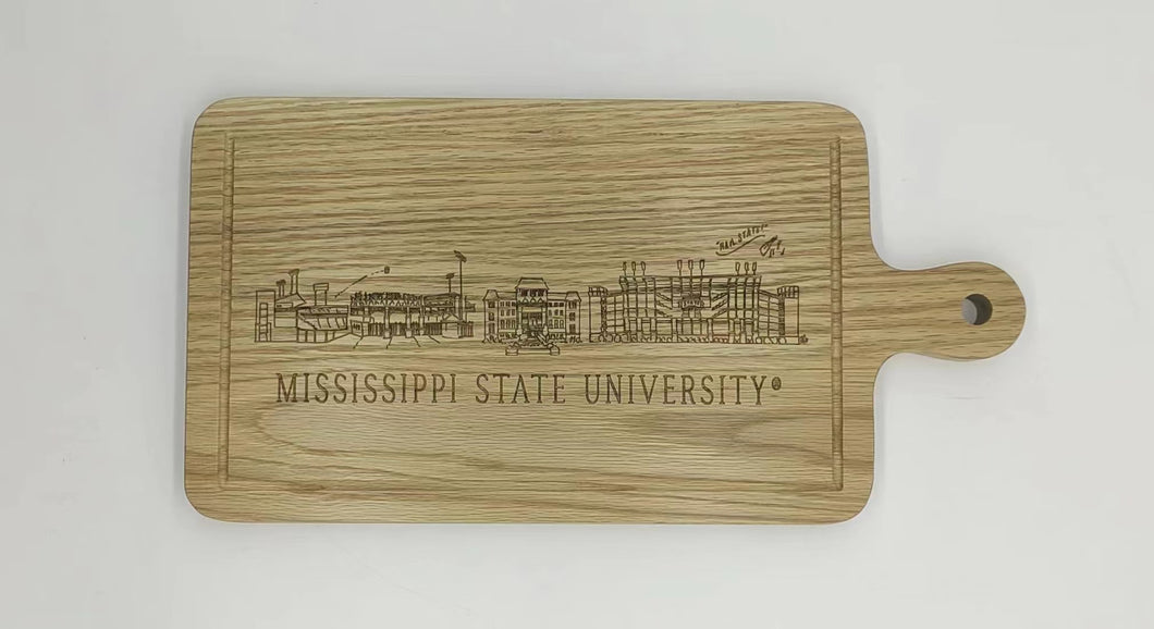 Miss State Skyline Charcuterie Board