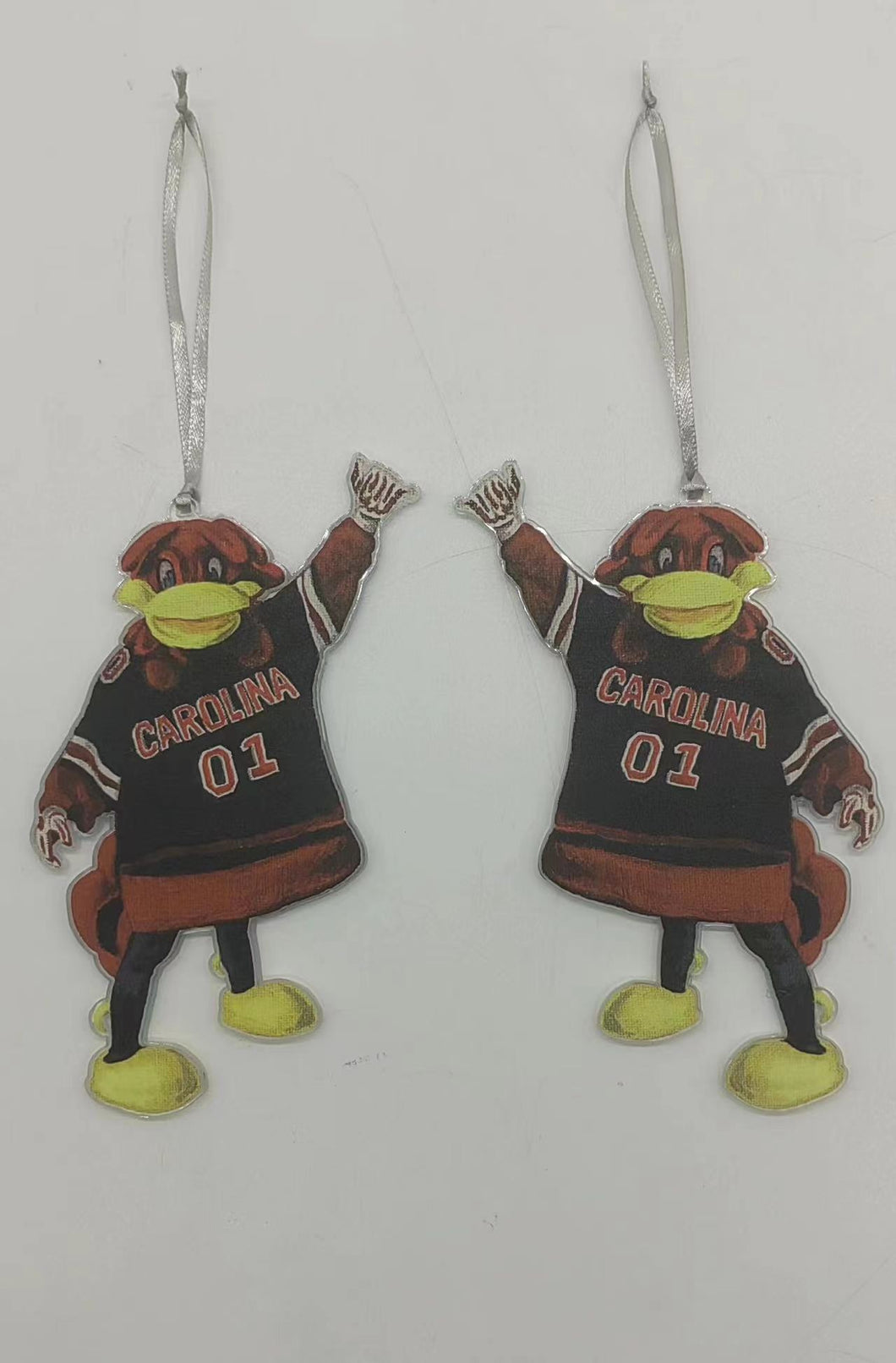 South Carolina Mascot Acrylic Ornament