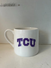 Load image into Gallery viewer, TCU Logo Ceramic Mug
