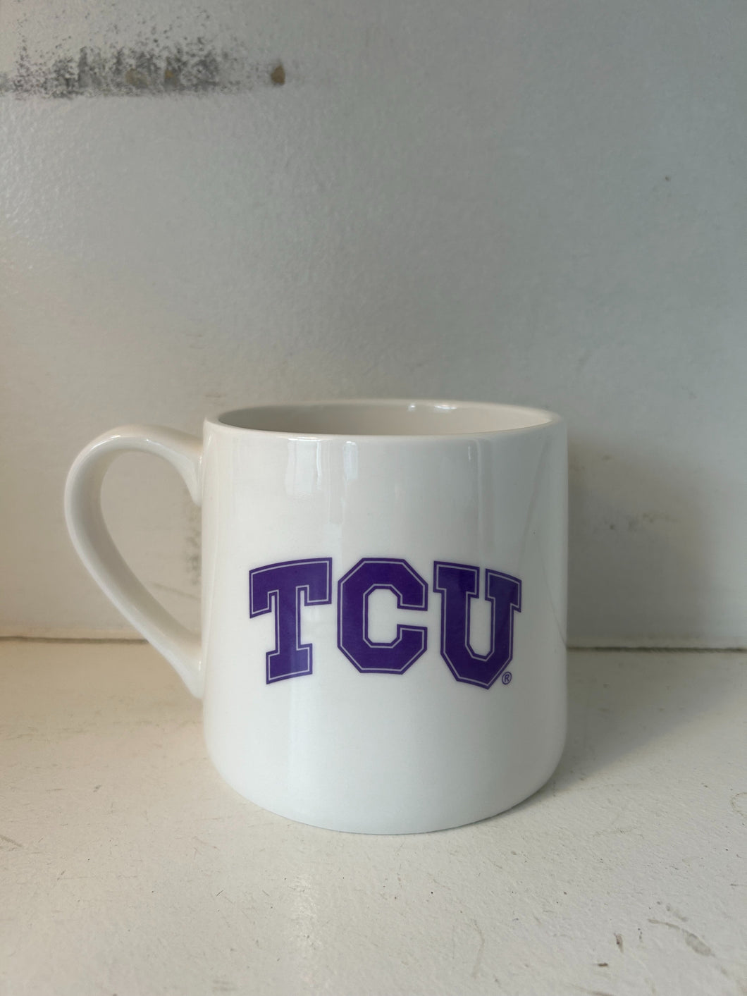 TCU Logo Ceramic Mug