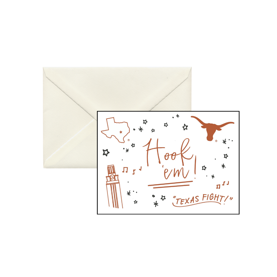 Texas Confetti Boxed Note Cards