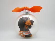 Load image into Gallery viewer, Tennessee Mascot Glass Ball Ornament
